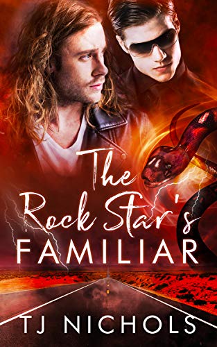 The Rock Star's Familiar: mm paranormal fated mates romance