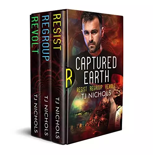 Captured Earth: complete trilogy: mm alien invasion military romance