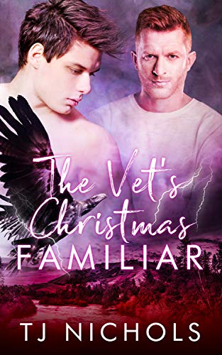 The Vet's Christmas Familiar: mm fated mates paranormal romance