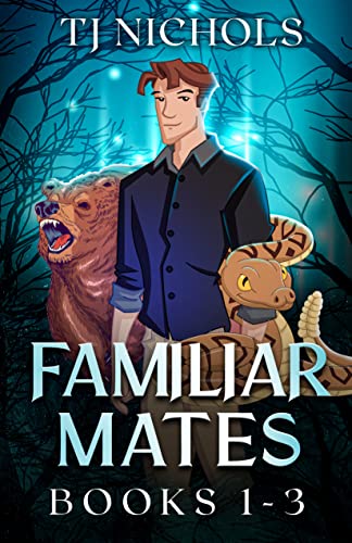 Familiar Mates books 1-3: mm fated mates shifter romance