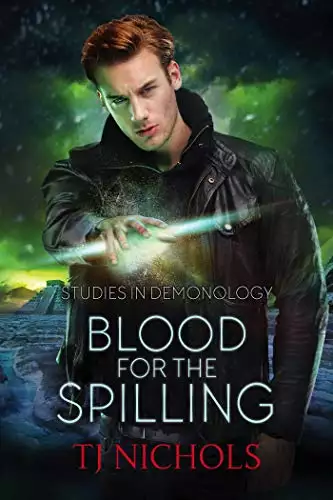 Blood for the Spilling: mmm dark urban fantasy