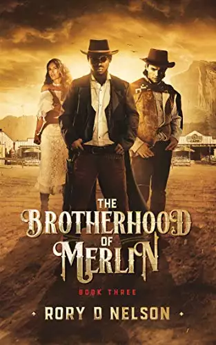 The Brotherhood of Merlin: Book Three: The Test of Ostra