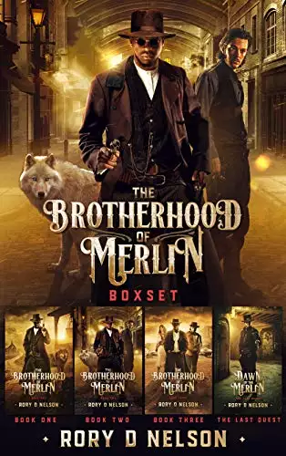 The Brotherhood of Merlin Boxset: The Prequel and Books 1-3