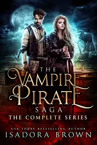 The Vampire Pirate Series Box Set