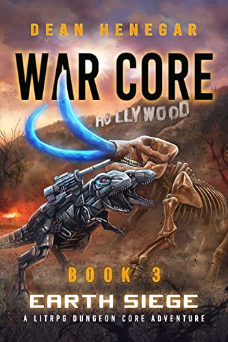 War Core, Book 3: Earth Siege