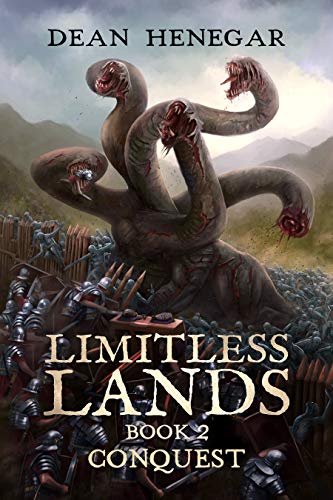 Limitless Lands Book 2: Conquest