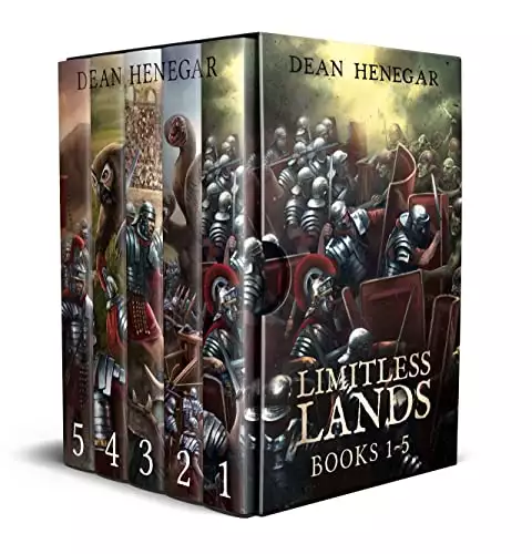 Limitless Lands: The Complete Series, Books 1-5.