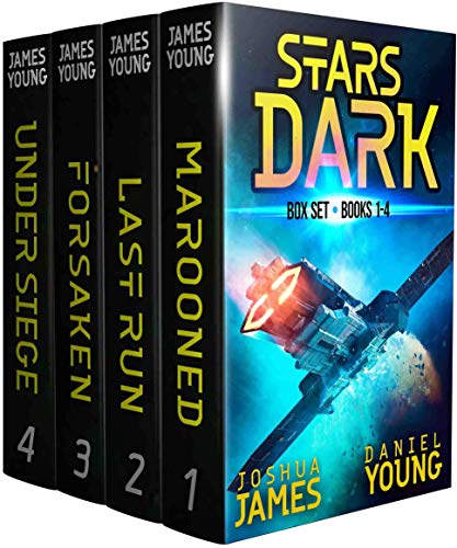 Stars Dark Box Set: Books 1-4: Marooned, Last Run, Forsaken, Under Siege