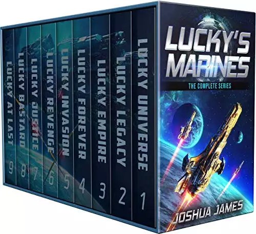 Lucky's Marines: The Complete Series (Books 1-9) (Complete Series Box Sets)