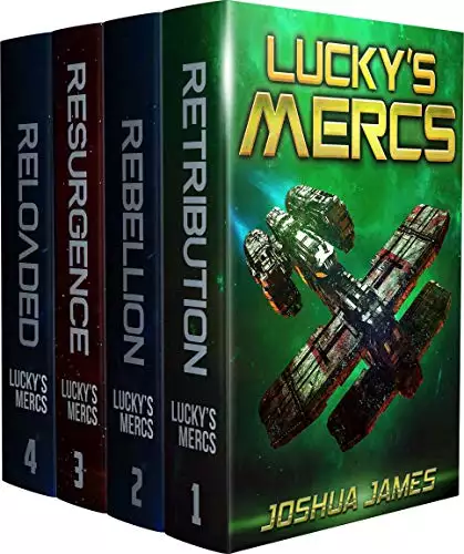 Lucky's Mercs: Books 1-4