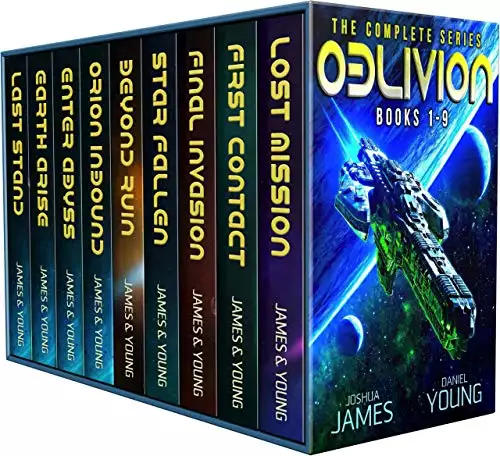 Oblivion: The Complete Series (Books 1-9) (Complete Series Box Sets)