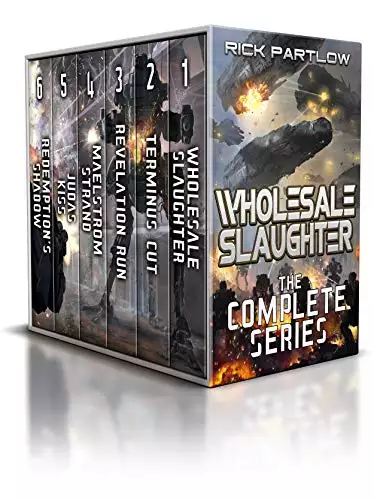 Wholesale Slaughter: The Complete Series Books 1-6: