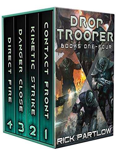 Drop Trooper Books 1-4: A Military Sci-Fi Box Set