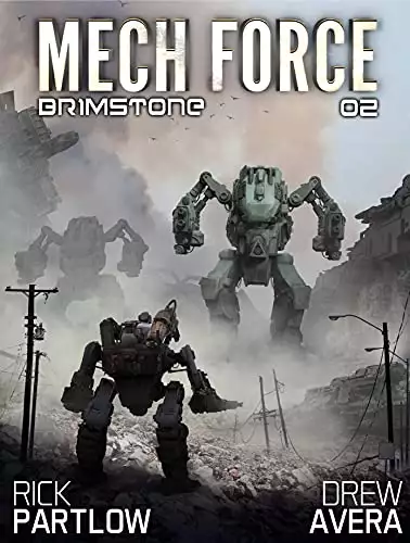 Brimstone: A Military Sci-Fi Mech Series