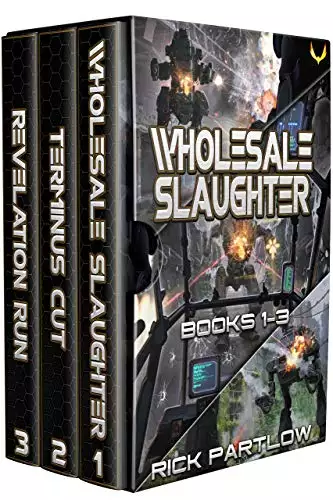 Wholesale Slaughter: Books 1-3
