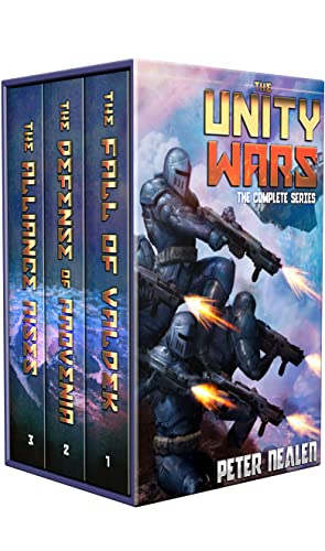 The Unity Wars: The Complete Series: A Military Sci-Fi Box Set