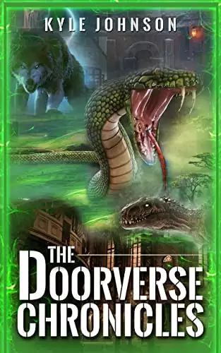 The Doorverse Chronicles: Into the Doorverse: A LitRPG Portal Fantasy