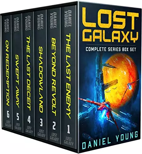 Lost Galaxy: The Complete Series (Books 1-6) (Complete Series Box Sets)