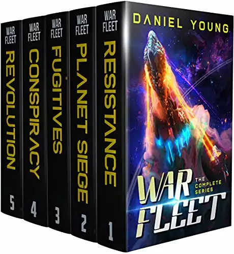 War Fleet: The Complete Series (Books 1-5) (Complete Series Box Sets)