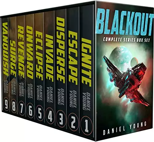 Blackout: The Complete Series (Books 1-9) (Complete Series Box Sets)