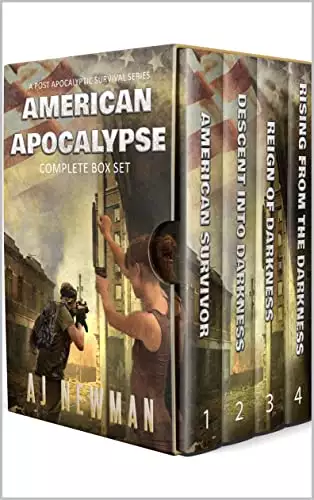 American Apocalypse Box Set: A Post Apocalyptic Survival Series - Books 1 - 4