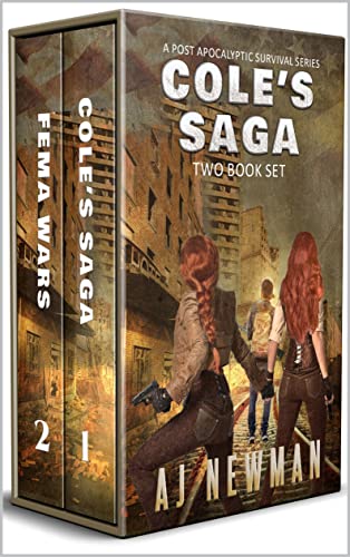 Cole's Saga Two Book Set: Post Apocalyptic Survival Series