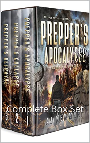 Prepper's Apocalypse Complete Box Set: Prepper Post-Apocalyptic Survival Fiction