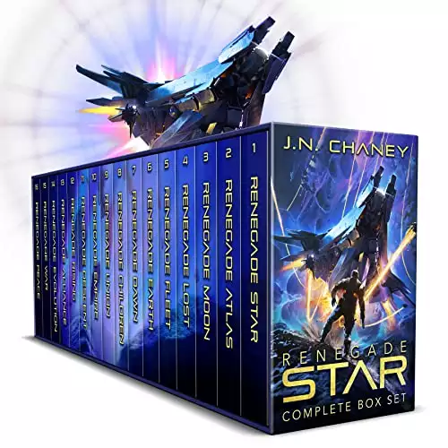Renegade Star: The Complete Series: Books 1-16