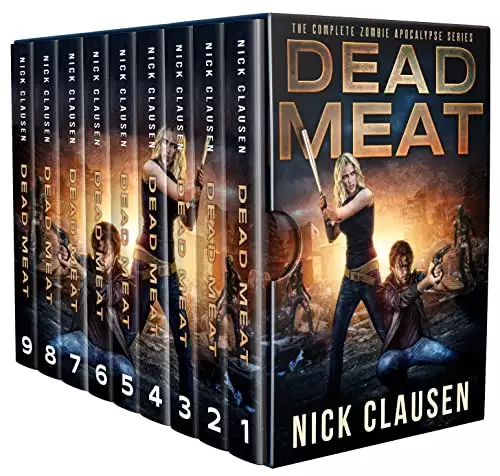 Dead Meat: The Complete Zombie Apocalypse Series