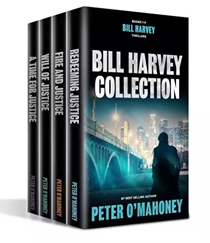 Bill Harvey Collection: Books 1 - 4: A Legal Thriller Series