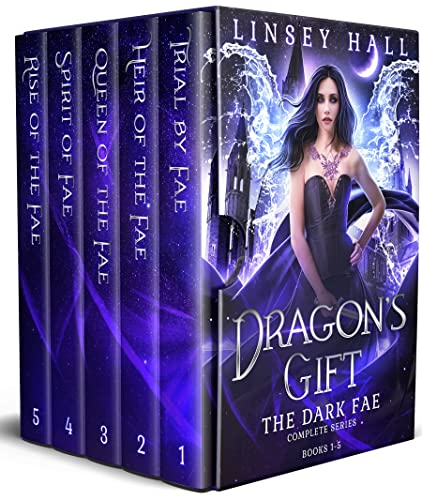 Dragon's Gift: The Dark Fae Complete Series: Fantasy Romance