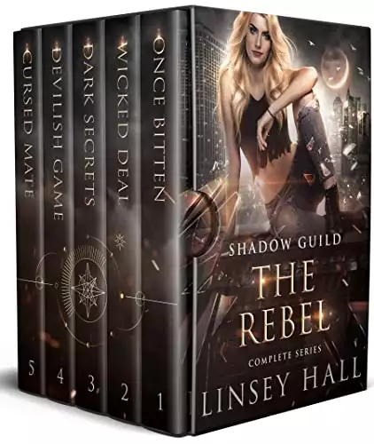 Shadow Guild: The Rebel Complete Series