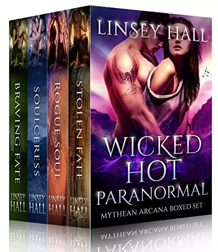 Wicked Hot Paranormal: Mythean Aracana Boxed Set