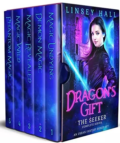 Dragon's Gift: The Seeker Complete Series: An Urban Fantasy Boxed Set