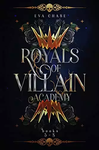 Royals of Villain Academy: Books 5 - 8