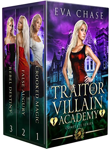 Traitor of Villain Academy: The Complete Series