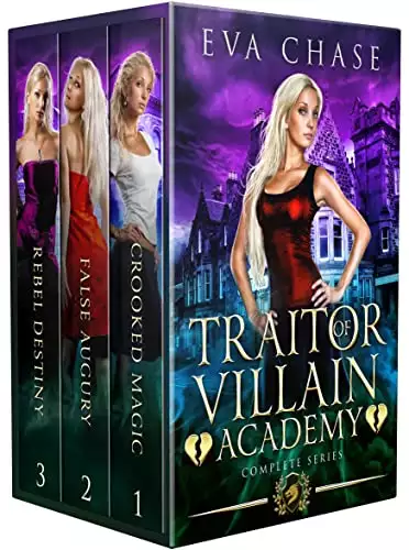 Traitor of Villain Academy: The Complete Series