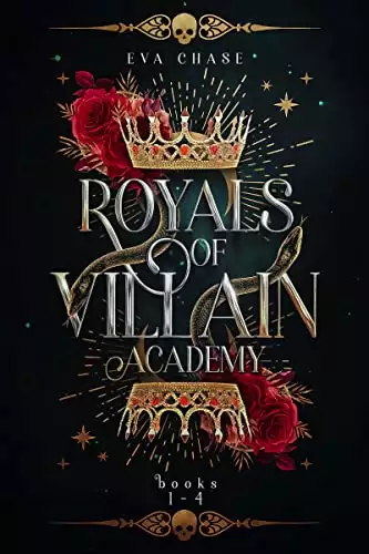 Royals of Villain Academy: Books 1 - 4