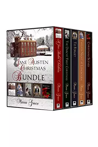 A Jane Austen Christmas Bundle: A bundle of Regency Christmas traditions, history and fiction,