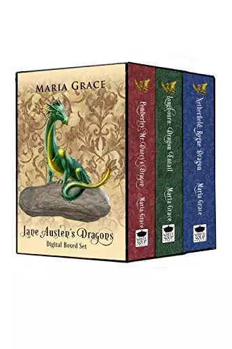Jane Austen's Dragons: 3-book Digital Boxed Set