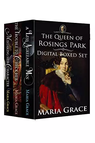 The Queen of Rosings Park: 3-book Digital Boxed Set
