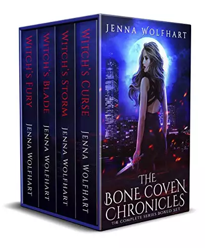 The Bone Coven Chronicles: The Complete Series Boxed Set