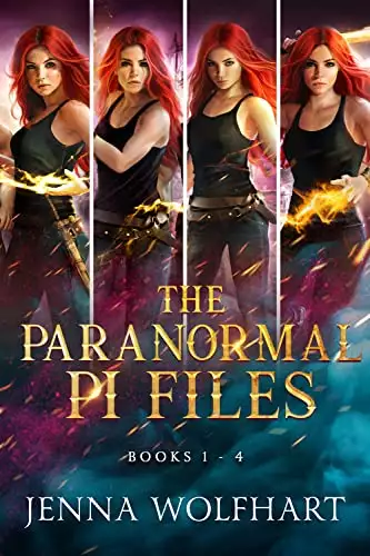 The Paranormal PI Files: Books 1-4