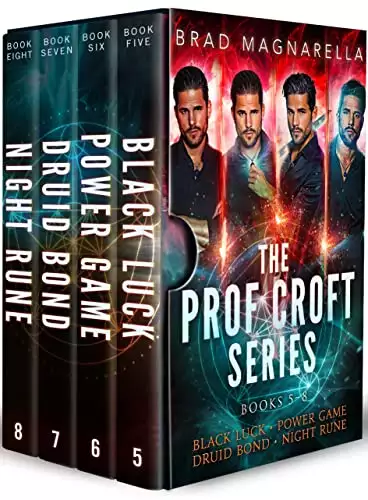 The Prof Croft Series: Books 5-8