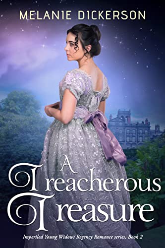 A Treacherous Treasure: A Regency Romantic Suspense
