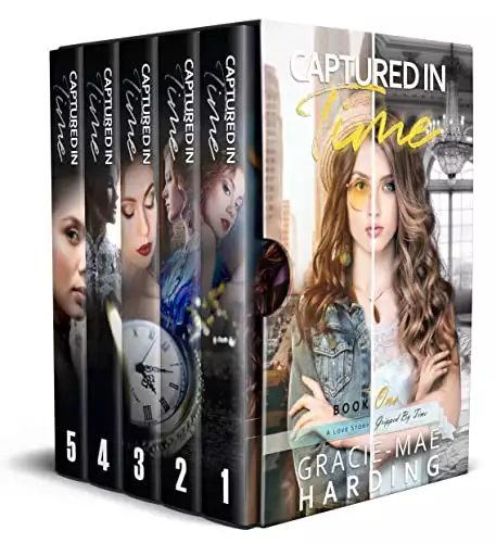 Captured In Time (Box Set): A Love Story Gripped By Time