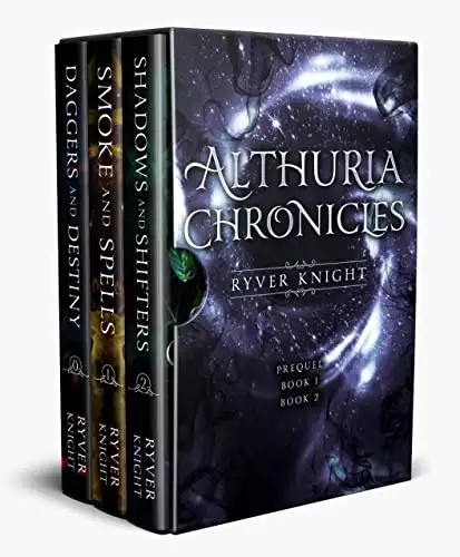 Althuria Chronicles Box Set Books 0-2: Daggers and Destiny, Smoke and Spells, Shadows and Shifters