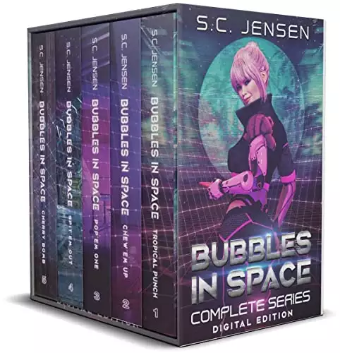 Bubbles in Space: Complete Series (Books 1-5): Digital Edition