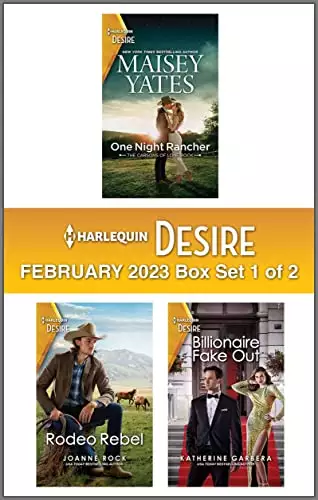 Harlequin Desire February 2023 - Box Set 1 of 2