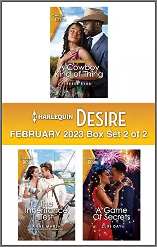 Harlequin Desire February 2023 - Box Set 2 of 2